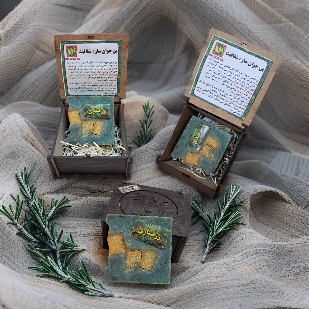 پن شفافیت رزماری دکتر درزیت